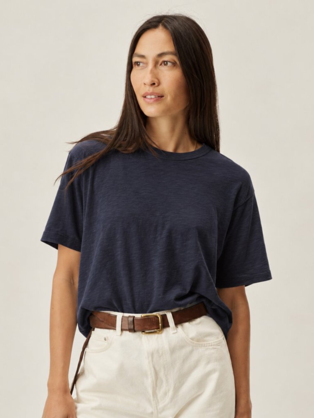 Buck Mason Slub Boyfriend tee NWT